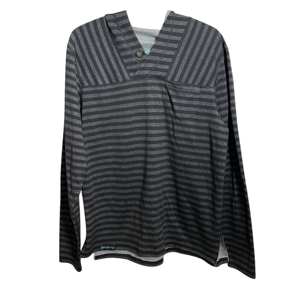 Saucony Men’s Reversible hoodie